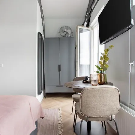 Staysome Hemonystraat Lejlighedshotel Amsterdam