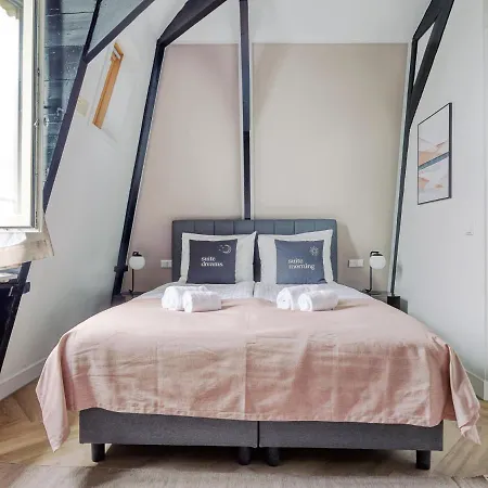 Lejlighedshotel Staysome Hemonystraat Amsterdam