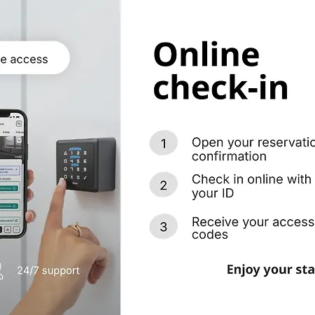 Aparthotel Hemonystraat - Digital Access *