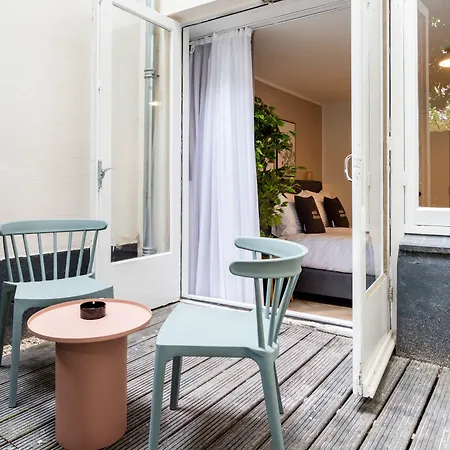 Staysome Hemonystraat Lägenhetshotell