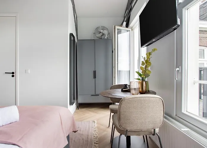 Staysome Hemonystraat Apart Otel Amsterdam