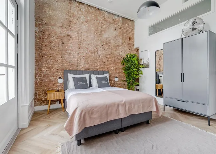 Apart Otel Staysome Hemonystraat Amsterdam