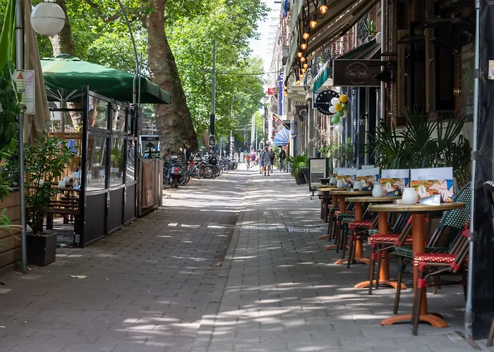 Staysome Hemonystraat Apart Otel