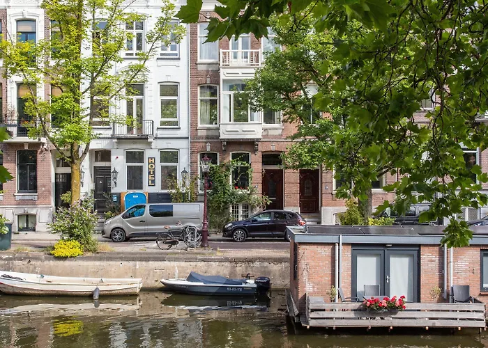 Staysome Hemonystraat Apart Otel Amsterdam