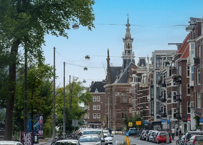 Staysome Hemonystraat Apart Otel Amsterdam