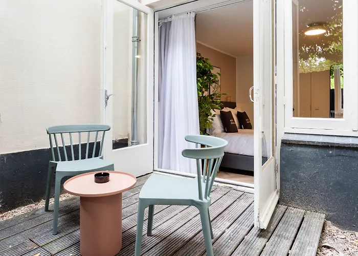 Staysome Hemonystraat Apart Otel