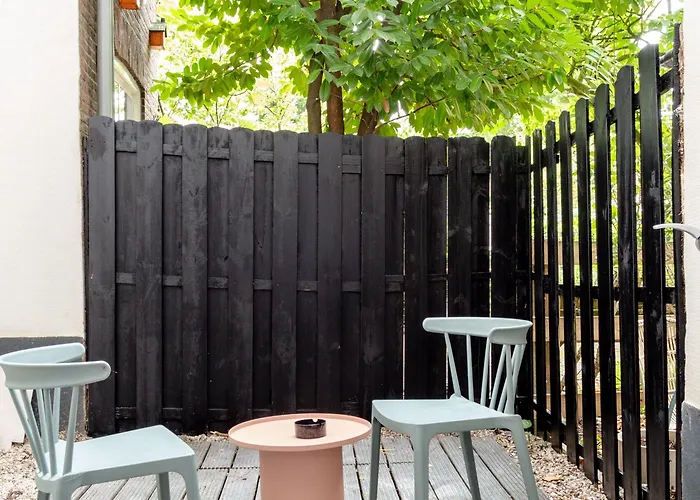 Staysome Hemonystraat Apart Otel Amsterdam